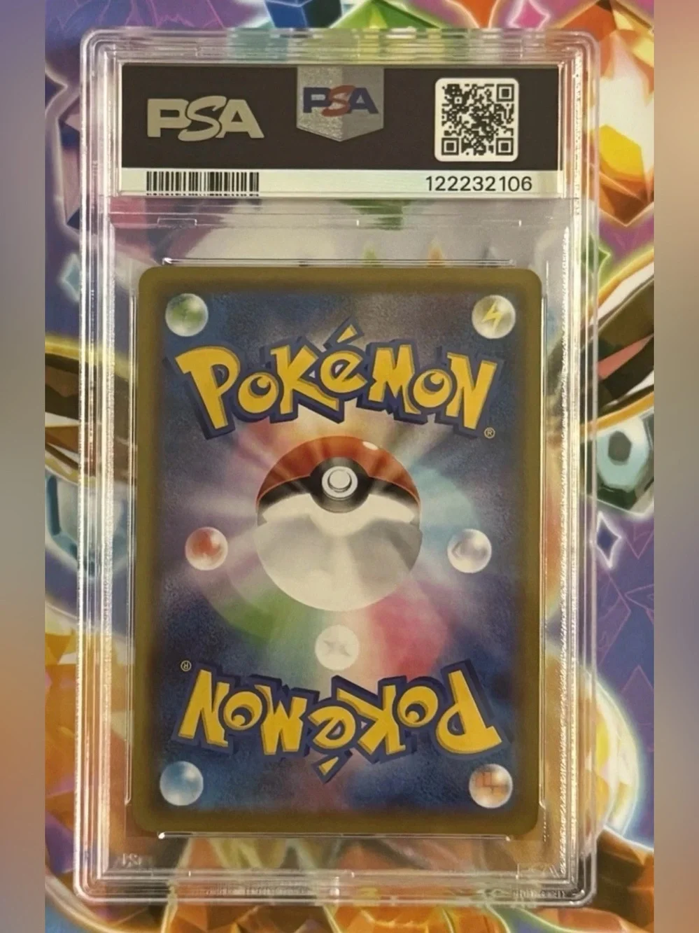 Pokemon Pikachu 25th Anniversary Collection Full Art PSA 10